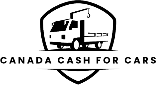 canada cash for cars black logo