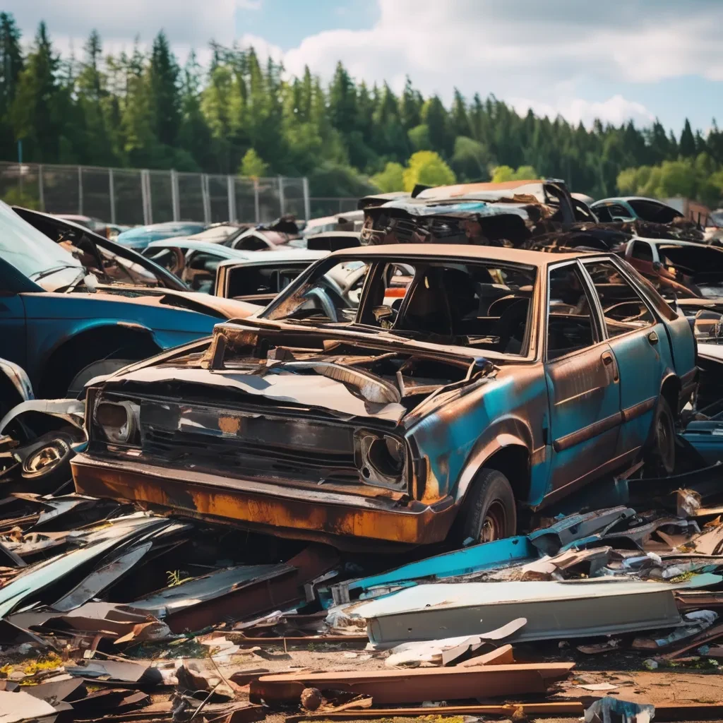 What Happens to Your Car After It's Removed for Scrap?
