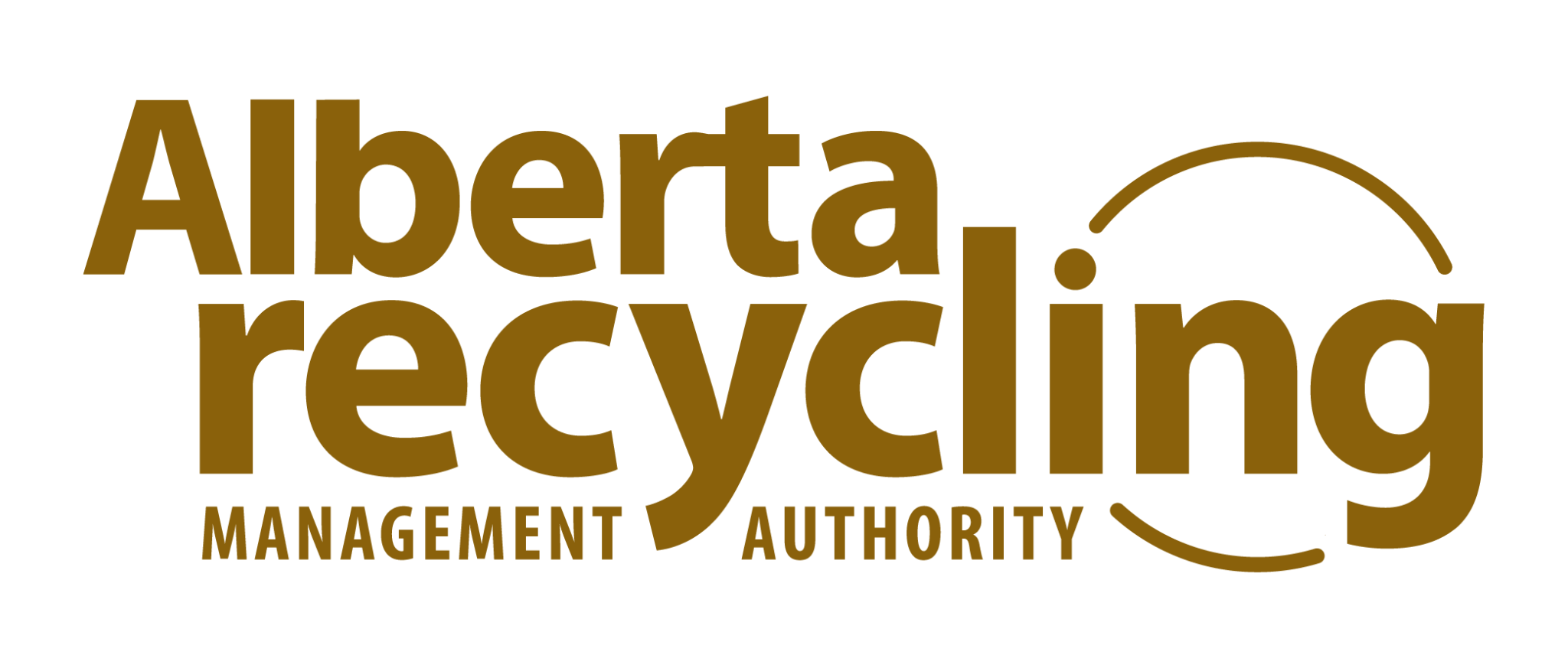 alberta recycling management authority brown logo
